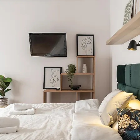 Apartment Rentplanet - Kaszubska Wroclaw
