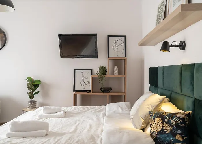 아파트 Rentplanet - Kaszubska 브로츠와프