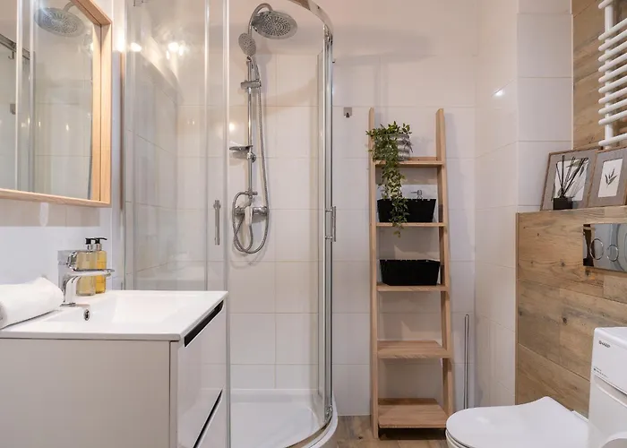 Rentplanet - Kaszubska 아파트