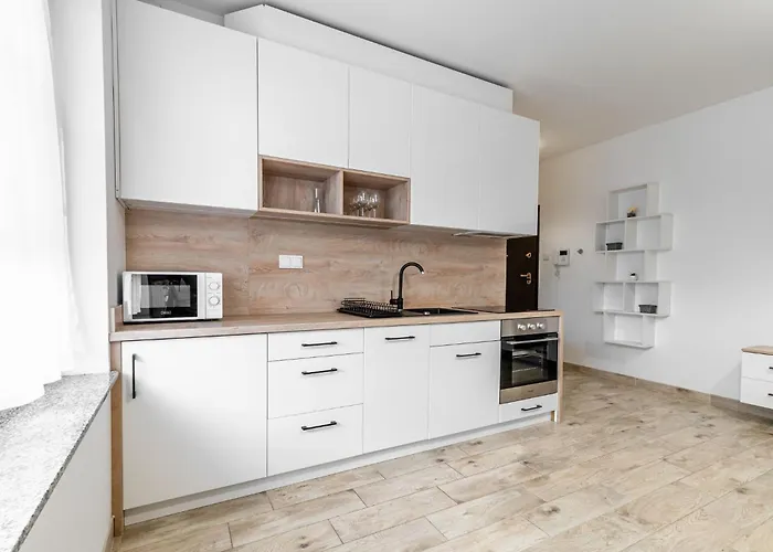 Rentplanet - Kaszubska 아파트