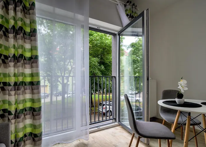 Rentplanet - Kaszubska 아파트